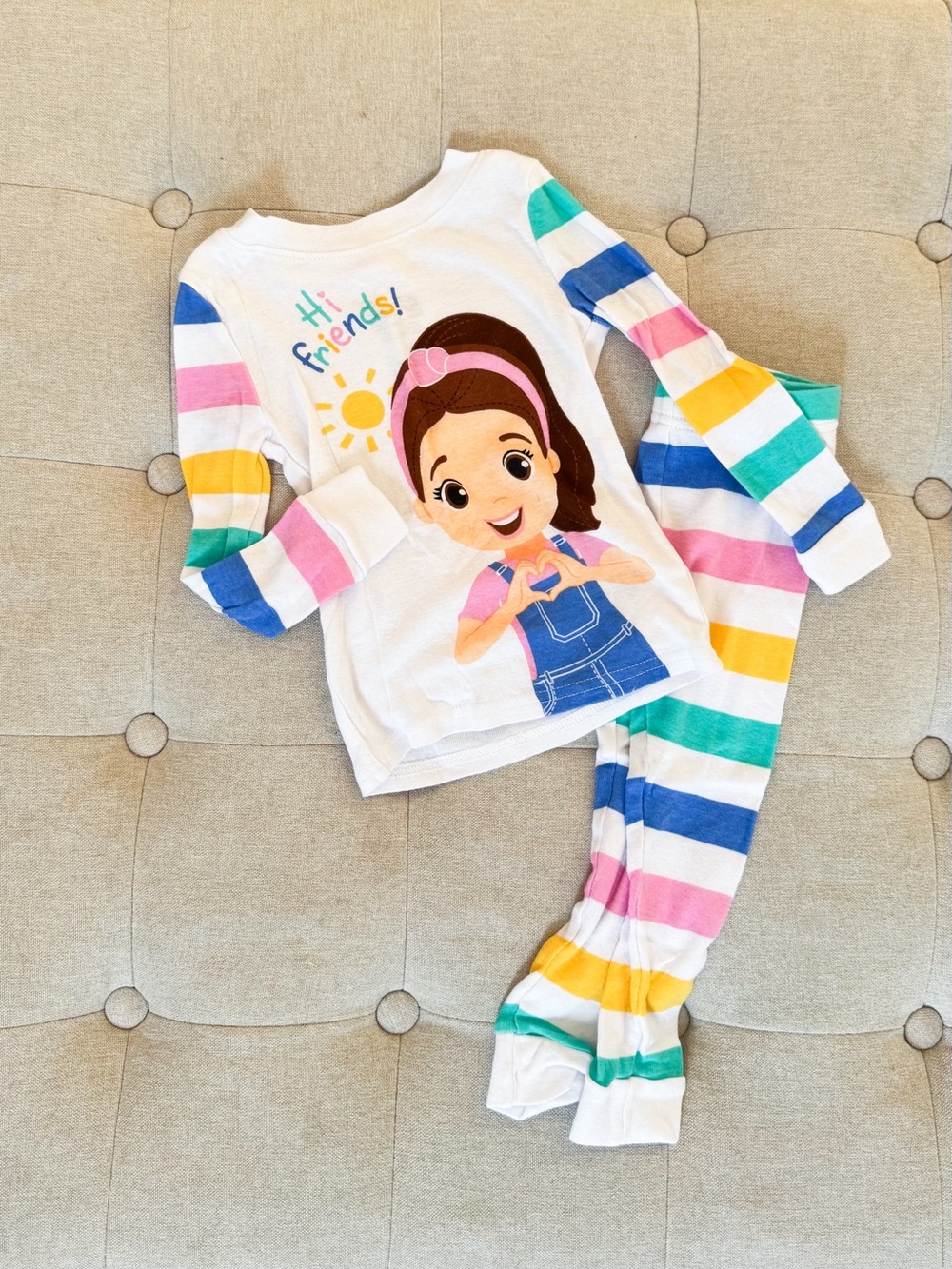 NWOT MS RACHEL x TARGET PJs — 2T